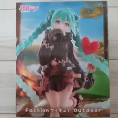 初音ミク　Fashionフィギュア　Outdoor ②