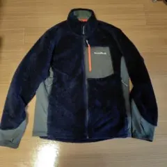 モンベル クリマエアジャケット M ネイビー