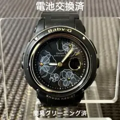 【電池交換済】CASIO Baby-G SHOCK BGA-150PL 腕時計