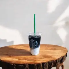 食品サンプル　コーヒー　ミルク