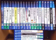 PS4 ゲームソフト 24本セット JRPG