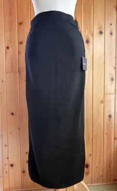 黒タイトスカートロング