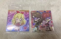 にふぉるめーしょん アイカツ！ シールウエハース 2枚セット