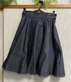 レストローズ　デニムスカート
