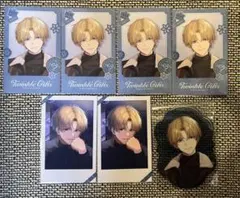 にじさんじ エクス・アルビオ チェキ風カード 特典ステッカー