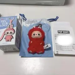 THE MONSTER PIN FOR LOVE シリーズぬいぐるみペンダントX