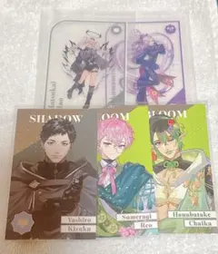 にじさんじ メタルカード＆特典セット