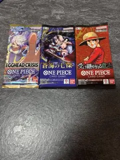 ワンピースカード バラパック まとめ売り 5点セット - メルカリ