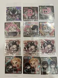 未開封　鬼滅の刃　ウエハース　シール　刀鍛冶の里編　時透無一郎　煉獄　憎珀天