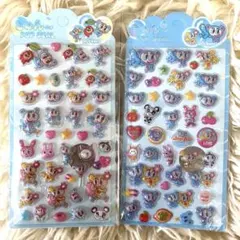 エンジェルブルー　中村君　シール　２枚セット　新品　うるちゅるポップシール