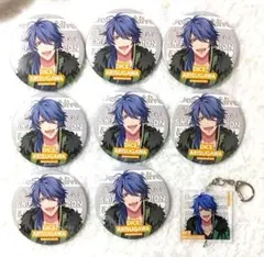 ヒプノシスマイク　ARB02　缶バッジ　アクチャ　帝統　9個セット