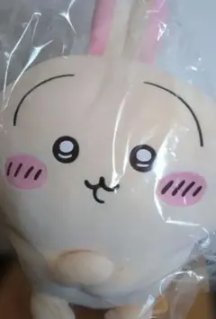 ちいかわ うさぎだらけくじ A賞 腕組み ぬいぐるみ クッション - メルカリ