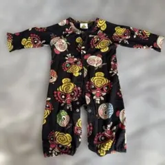 ヒステリックミニ　ヒスミニ　長袖ロンパースFREEサイズ