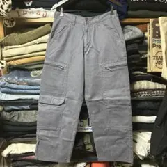 シルバータブ SilverTab カーゴ 紫 紺 33×30のサムネイル