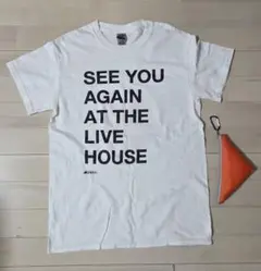 ライブハウスFeverTシャツ Sサイズ ホワイトフラカンエコバッグ2点セット