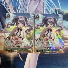 NIKKE ヴァイス　秘密の花園　フローラ　SR2枚