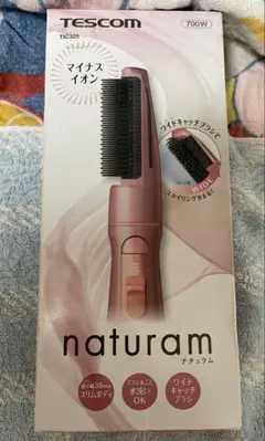 テスコム ヘアドライヤー カールドライヤー ピンク TIC325 P