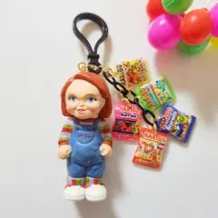 チャッキー チャイルドプレイ キーホルダー HARIBO ハリボー