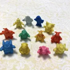 ウルトラマン怪獣セット　昭和レトロ　12体