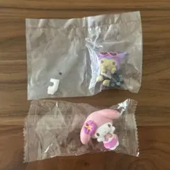 サンリオ 日焼け ガチャ カプセルトイ クロミ マイメロディ フィギュア