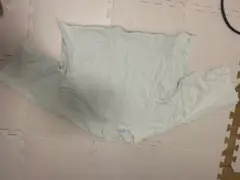 JEANASSIS アイボリー 七部袖　Tシャツ ショート丈