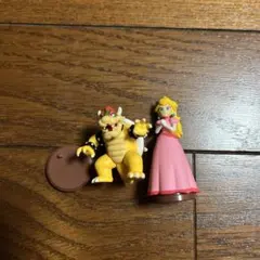 スーパーマリオ　チョコエッグ　ミニフィギュア　フィギュア　クッパ　ピーチ