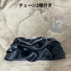 パーティー 結婚式 謝恩会 ショルダー クラッチ バッグ SatiS