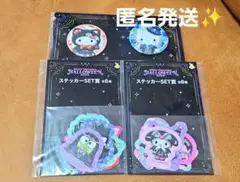 サンリオキャラクターズハッピーくじ2025ハロウィン 下位賞セット 缶バッジ