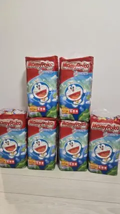 【ビッグ】マミーポコ（34枚）×6パック+メリーズ（50枚）×1パック