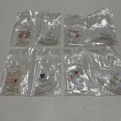 【全4種】はま寿司 サンリオ アクリルスタンド いちご新聞 ガチャガチャ 景品