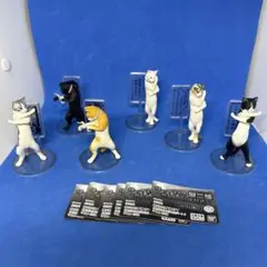 帰ってきた！厨二猫 ガチャガチャ フィギュア