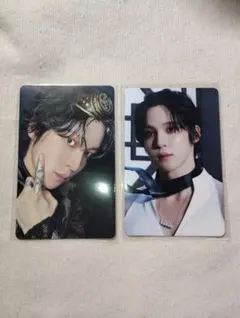 ユノ ATEEZ golden hour part4 トレカ