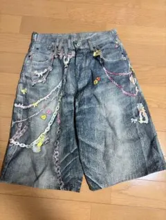 【深水光太着用】 Acne Studios SHORT PANTS Acne Studios - Cotton shorts - Faded black