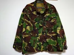 迷彩 ミリタリージャケット イギリス ユーロヴィンテージ