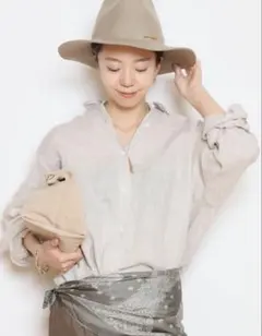 Deuxieme Classe Linen リネンシャツ チャマック様 - メルカリ