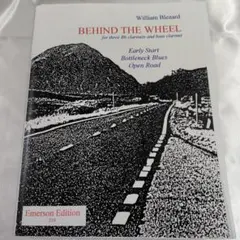 BEHIND THE WHEEL William Blezard 楽譜のサムネイル