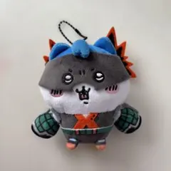 僕のヒーローアカデミア 爆豪勝己 ハチワレ ぬいぐるみキーホルダー