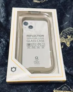iFace iPhone14 専用ケース　ベージュ