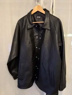 希少　M 廃盤　Schott ショット　 コーチ　 ジャケット レザー LEATHER COACH JACKET/レザーコーチジャケット | Schott