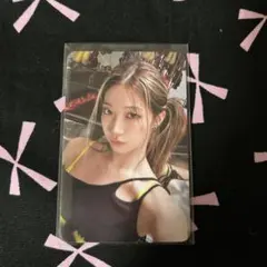 Le Sserafim spaghetti weverseアルバムトレカ　カズハ