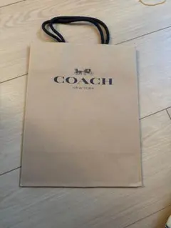 COACH ブラウン ショップ袋