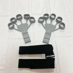 ✨フィンガートレーナー 握力トレーニング 抵抗調節可能 握力強化 男女兼用