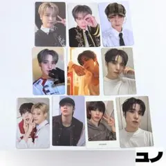 ATEEZ アチズ　ユノ　ユンホ　トレカ　まとめ売り　A522