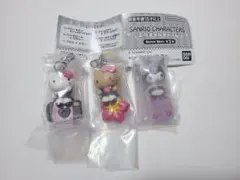 サンリオキャラクターズ キーホルダー 3個セット