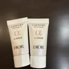Dior カプチュール　トータル　ル　セラム　サンプルサイズ2本セット