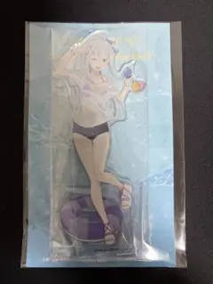 Ｒｅゼロから始める異世界生活 アクリルスタンドフィギュア水遊び ver.エミリア