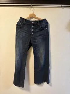 CLEL パンダロンデニムパンツ　S