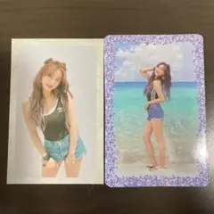 TWICEジヒョ Summer Nights トレカ - メルカリ