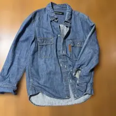 mercibeaucoup デニムシャツジャケット