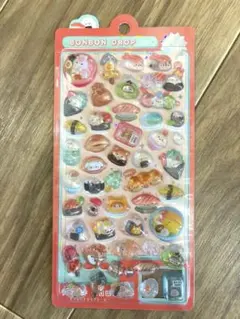 【国内正規品】めしめしぼんぼん　ボンボンドロップシール